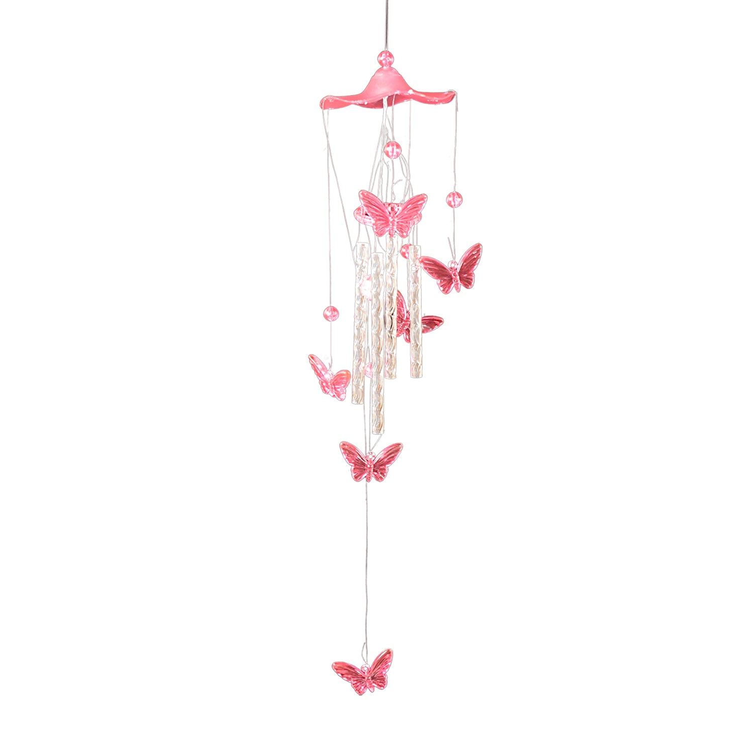 Butterfly Bell Wind Chimes Creative (1 Pc) Butterfly Bell Wind Chimes Creative (1 Pc)
